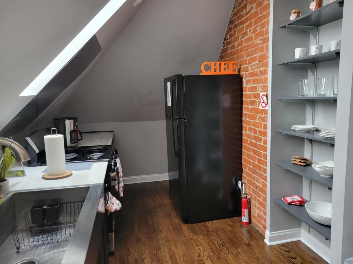 Apartamento Modern Rustic Split Level With Balcony Cincinnati Exterior foto